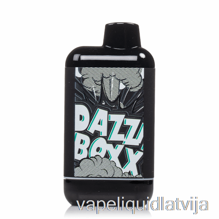 Dazzleaf Dazzii Boxx 510 Akumulators Black Clouds Vape Liquid